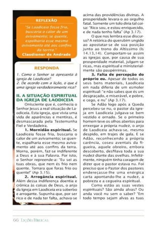 Liçoes biblicas 2° trimestre 2012