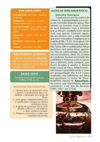 Liçoes biblicas 2° trimestre 2012