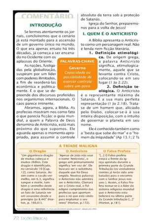 Liçoes biblicas 2° trimestre 2012