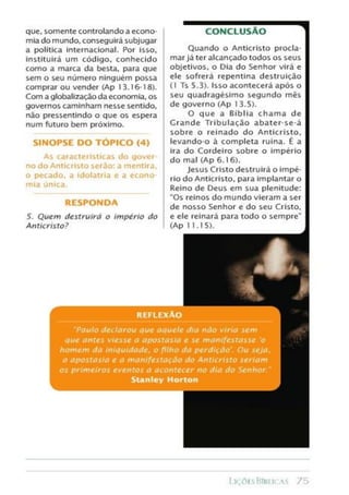 Liçoes biblicas 2° trimestre 2012