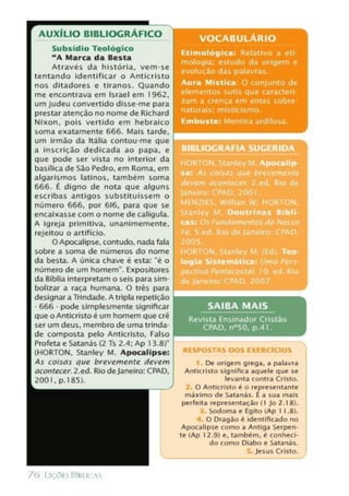 Liçoes biblicas 2° trimestre 2012