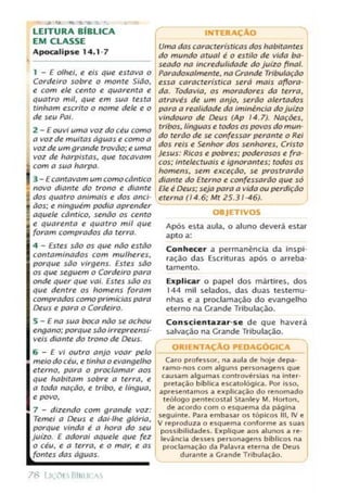 Liçoes biblicas 2° trimestre 2012