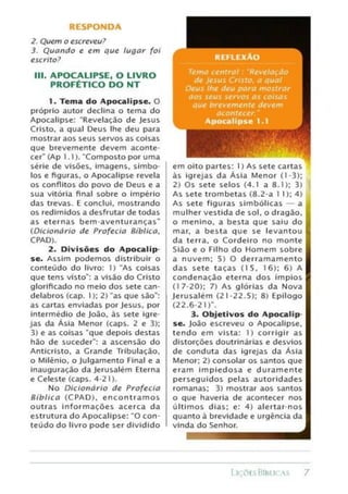 Liçoes biblicas 2° trimestre 2012