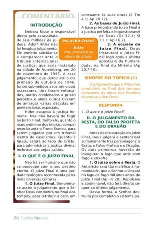 Liçoes biblicas 2° trimestre 2012