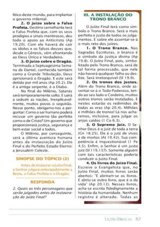 Liçoes biblicas 2° trimestre 2012