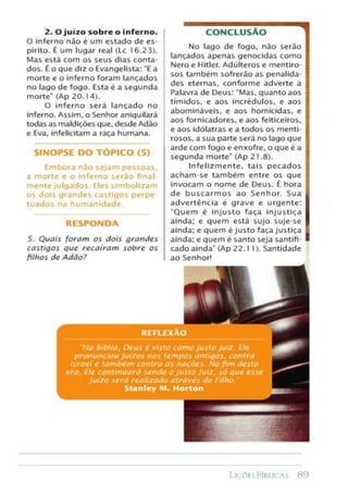 Liçoes biblicas 2° trimestre 2012