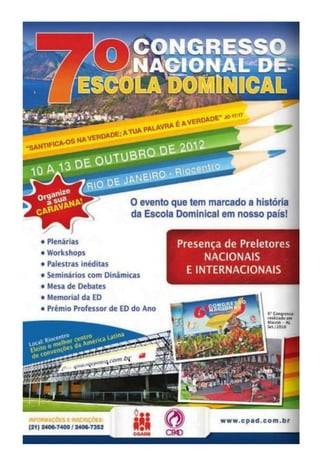 Liçoes biblicas 2° trimestre 2012