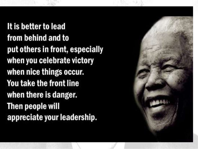 Write an essay about nelson mandela