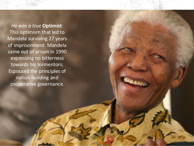 nelson mandela leadership Nelson mandela, perhaps the greatest leader of our time, would have turned 98 last week here he leads his jailers on his way to becoming president. nelson mandela leadership Nelson mandela, perhaps the greatest leader of our time, would have turned 98 last week here he leads his jailers on his way to becoming president.