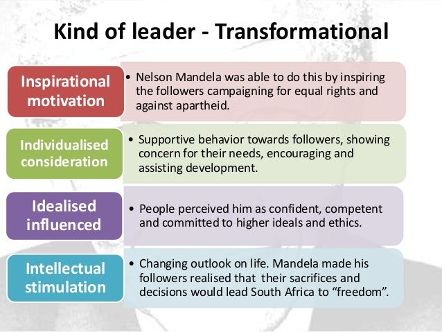 11 Leadership Qualities of Nelson Mandela