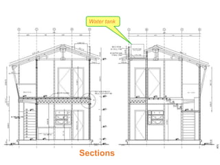 Sections
Water tank
 