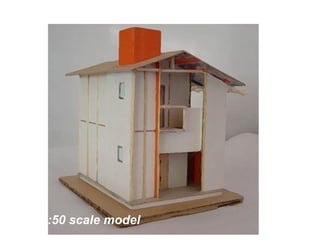 1:50 scale model
 