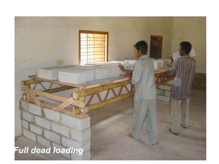 Full dead loading
 