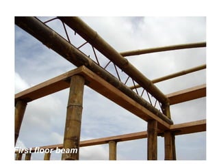 First floor beam
 