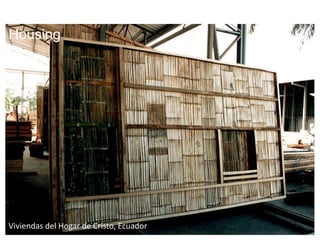 Housing
Viviendas del Hogar de Cristo, Ecuador
 