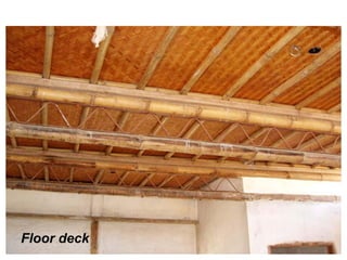Floor deck
 