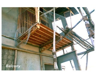 Balcony
 
