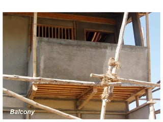 Balcony
 