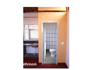 Kitchen/bathroom
 
