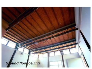 Ground floor ceiling
 