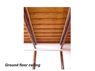 Ground floor ceiling
 