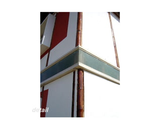 Corner detail
 