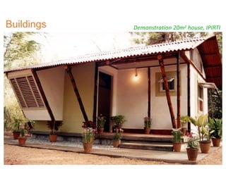 Demonstration 20m2 house, IPIRTIBuildings
 