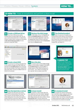 How to: Mac Lion Boot drive