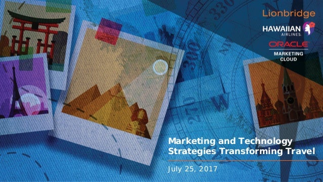 webinar marketing and technology strategies transforming travel
