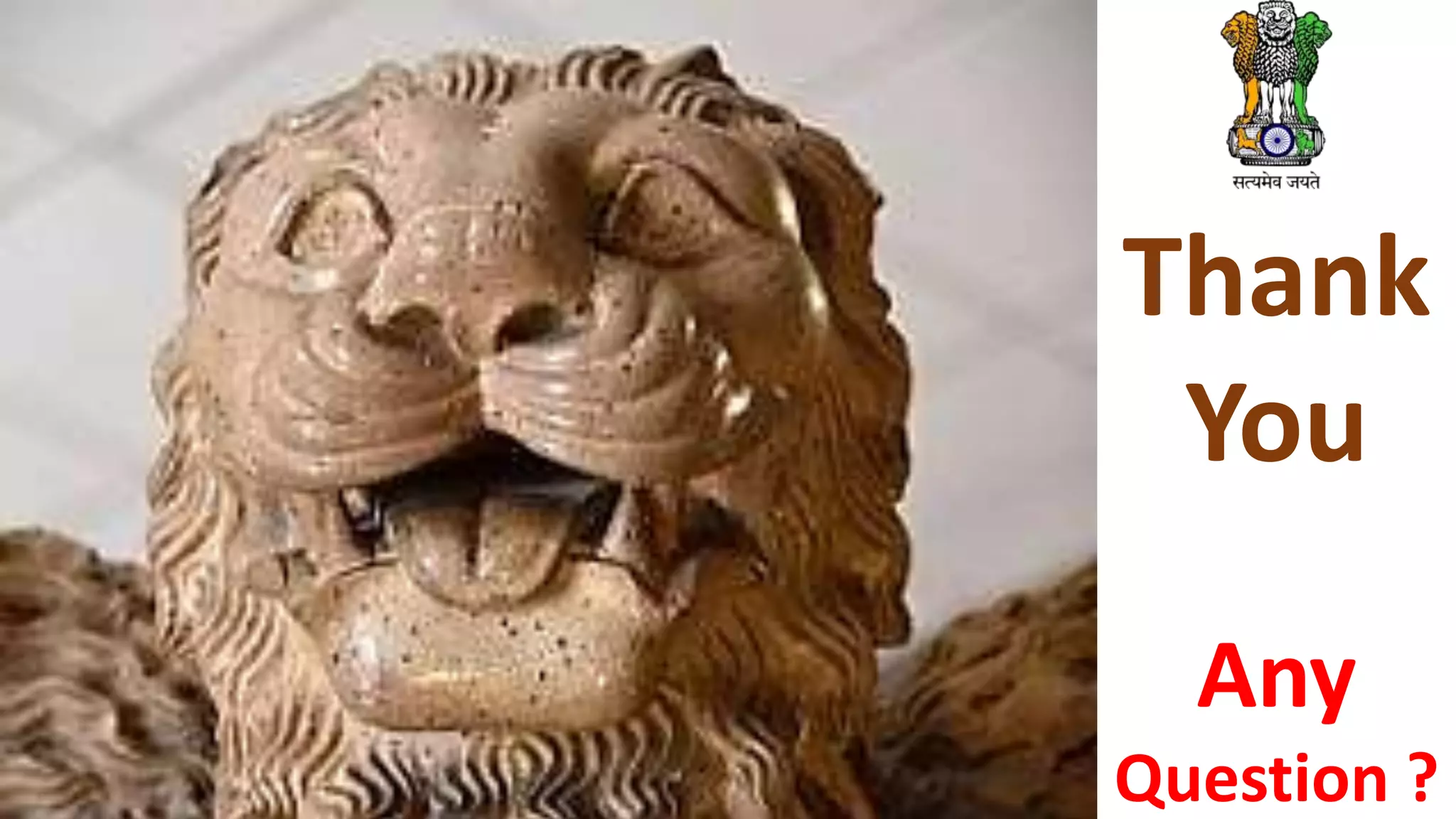 Lion Capital of Sarnath (Mauryan Period) | PPTX, image size:2048x1152