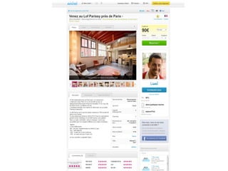 No 2   www.AirBnB.com




         © 2011 – LATHAM MEDIA   Mondial du Tourisme
 