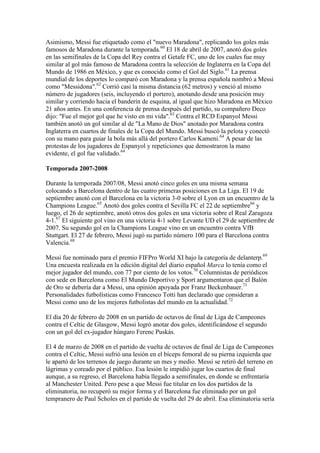 Lionel andrés messi cuccitini