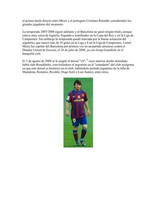 Lionel andrés messi cuccitini