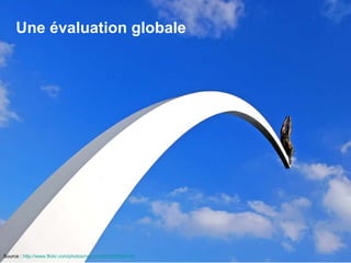 Une évaluation globale Source :  http://www.flickr.com/photos/nguyendai/2289094468   