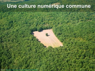 Une culture numérique commune Source  : http://www.flickr.com/photos/bobydimitrov/3634524601/   