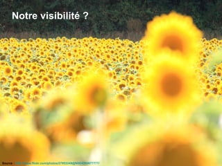 Source :  http://www.flickr.com/photos/27953349@N06/4250677777/   Notre visibilité ? 