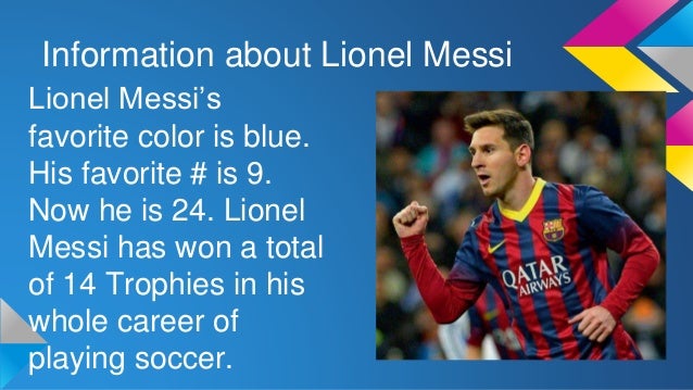 Lionel Messi by Colton