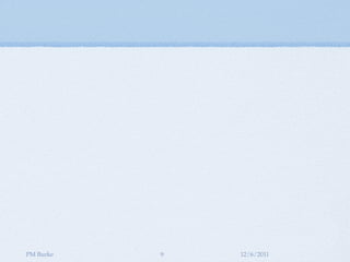 PM Burke   9   12/6/2011
 