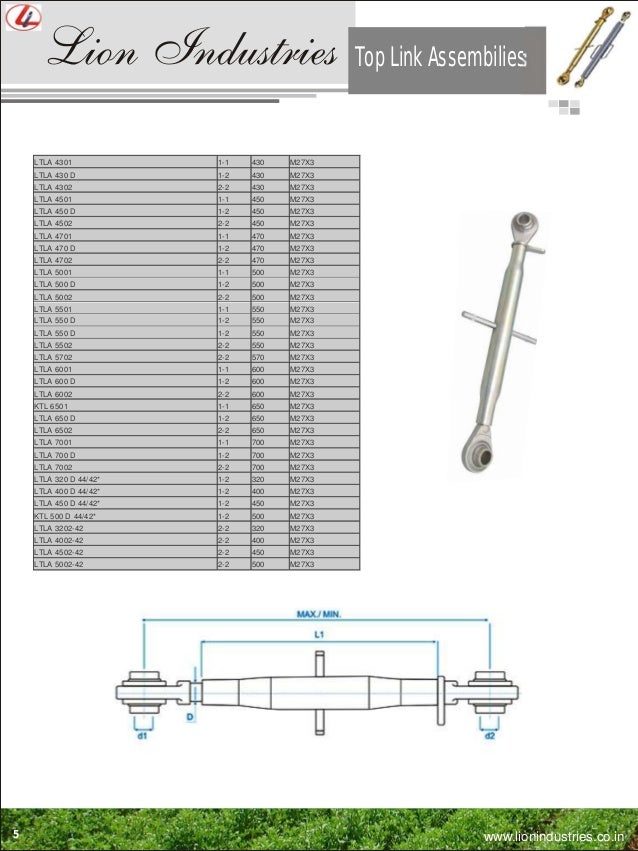 Turnbuckle 5/16" UNF Adjustable from 200 mm to 230 mm linkage link 