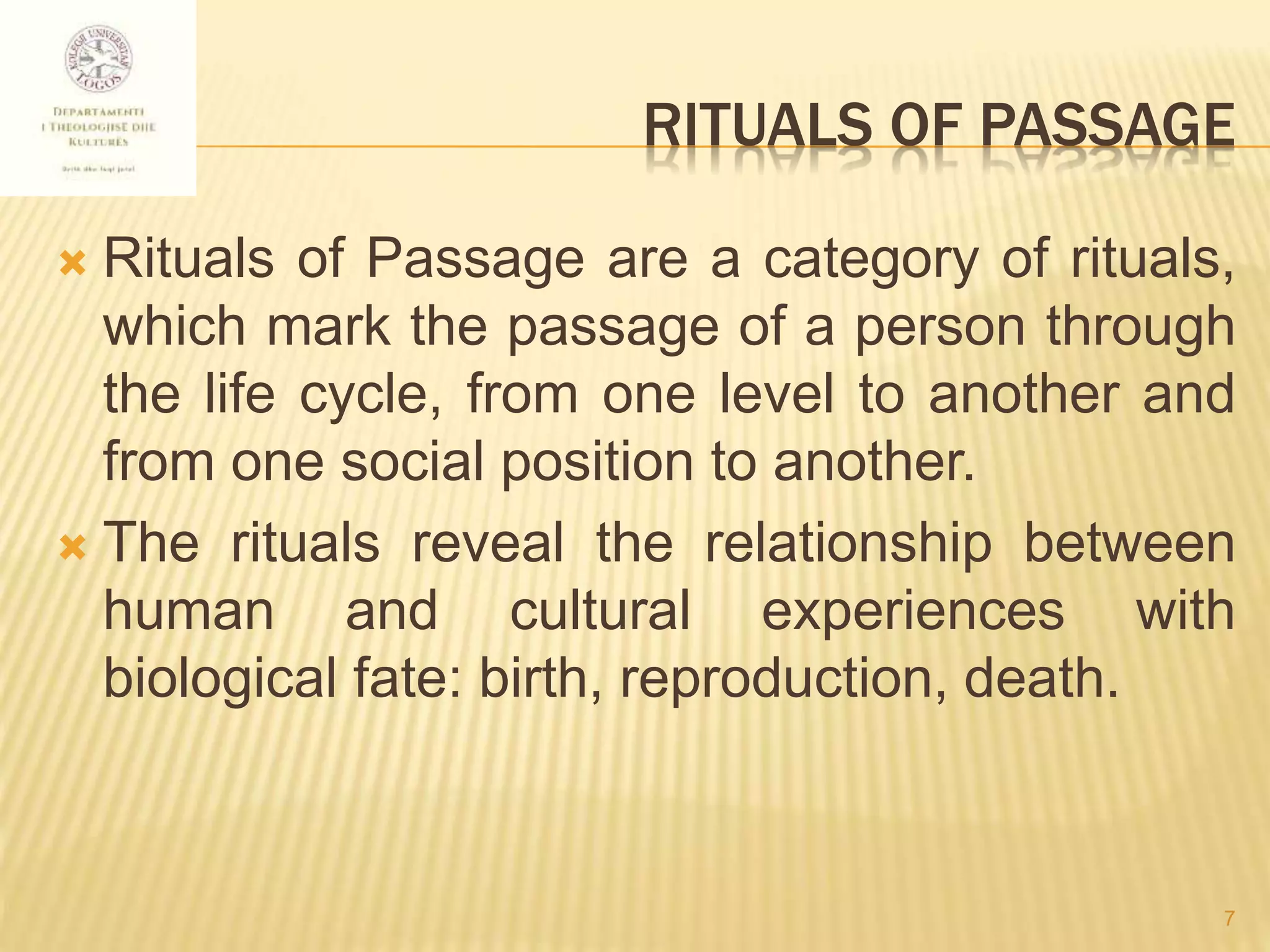 Lion king and Rituals of Passage | PPTX