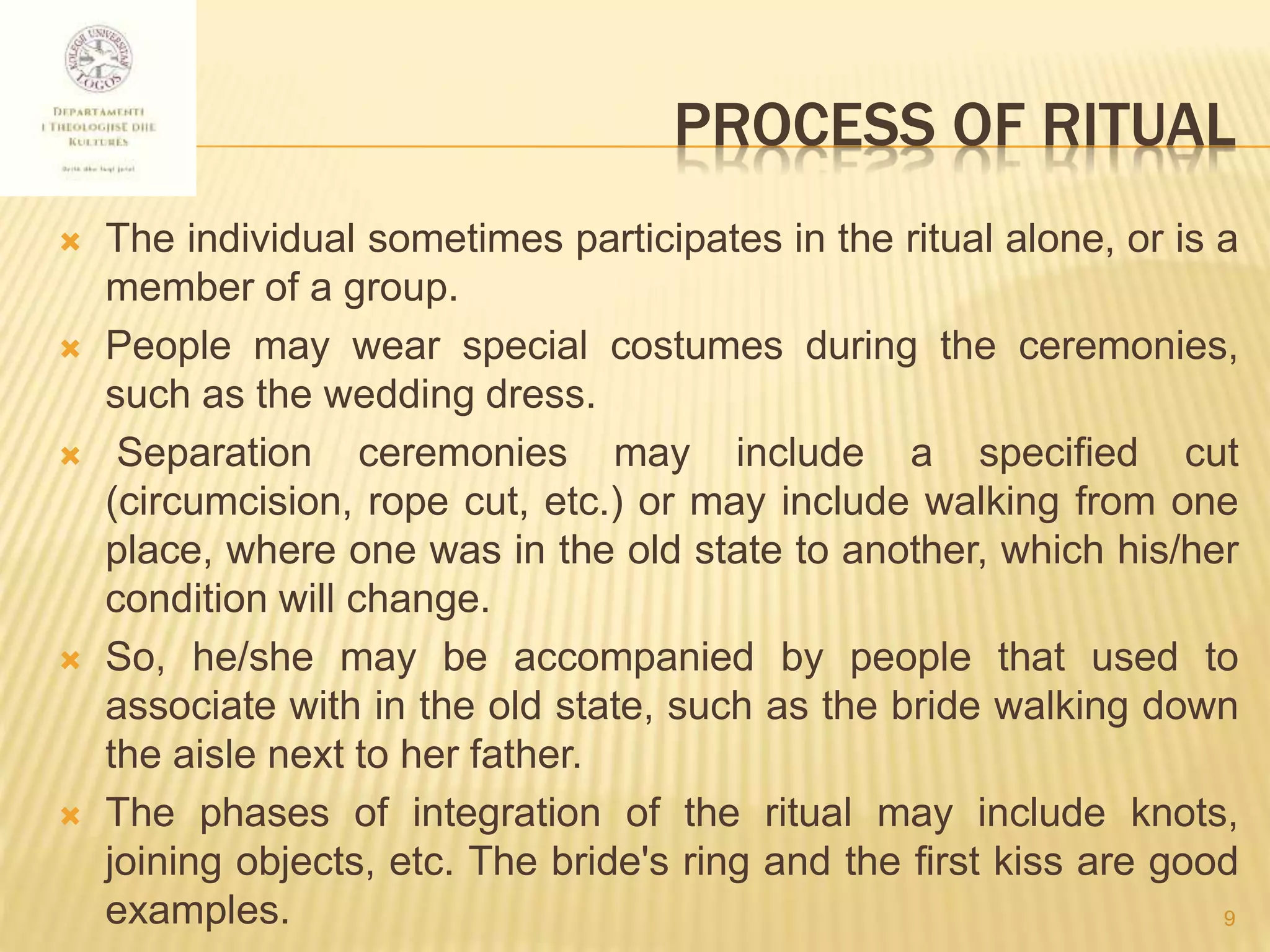 Lion king and Rituals of Passage | PPTX