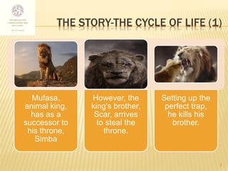 Lion king and Rituals of Passage | PPT