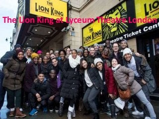 The Lion King at Lyceum Theatre London
 