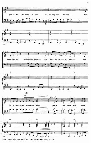 Lion king satb_medley