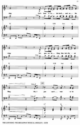 Lion king satb_medley