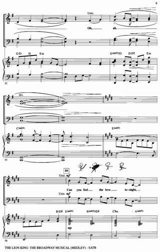 Lion king satb_medley