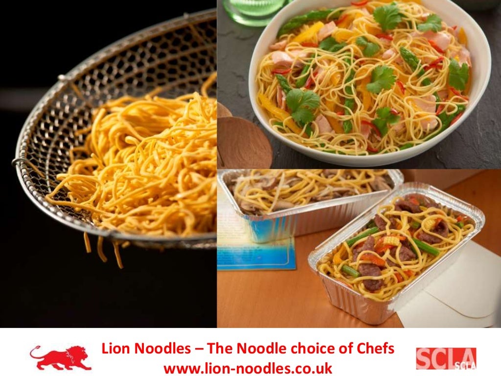 Lion Noodles