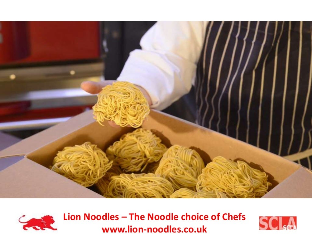 Lion Noodles