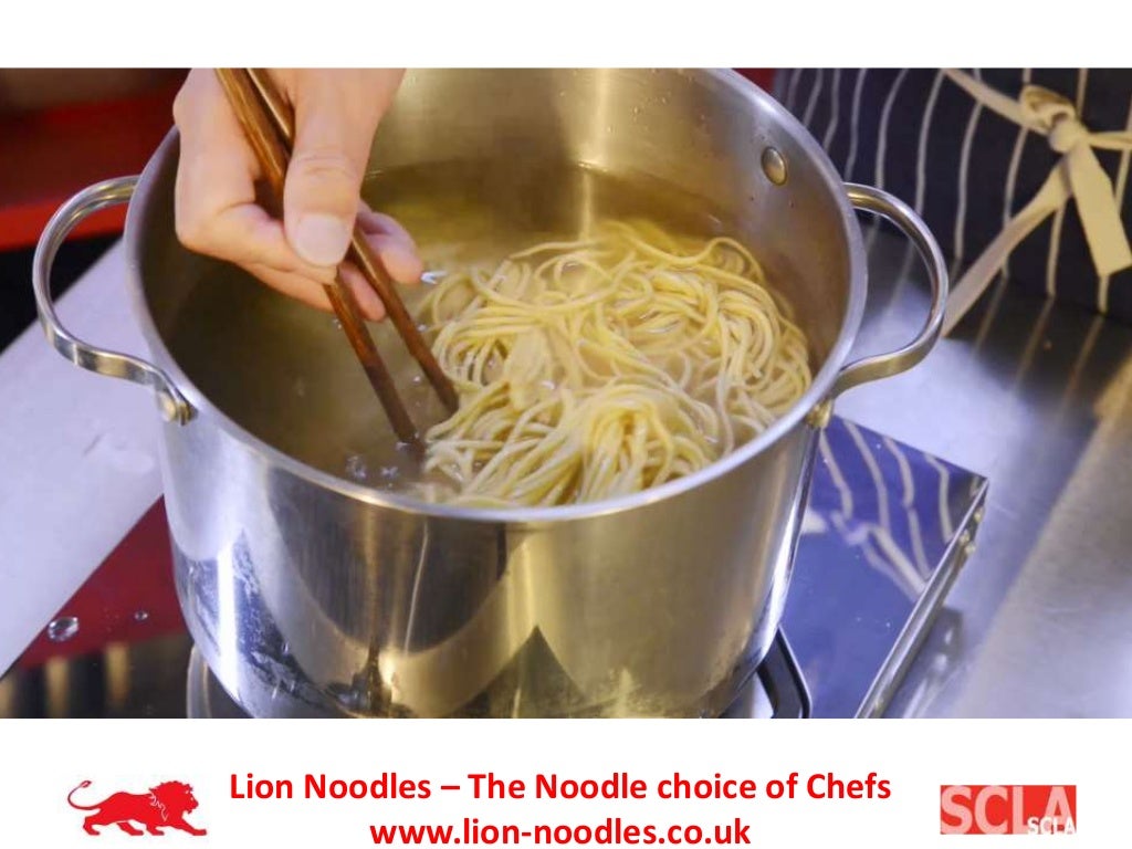 Lion Noodles