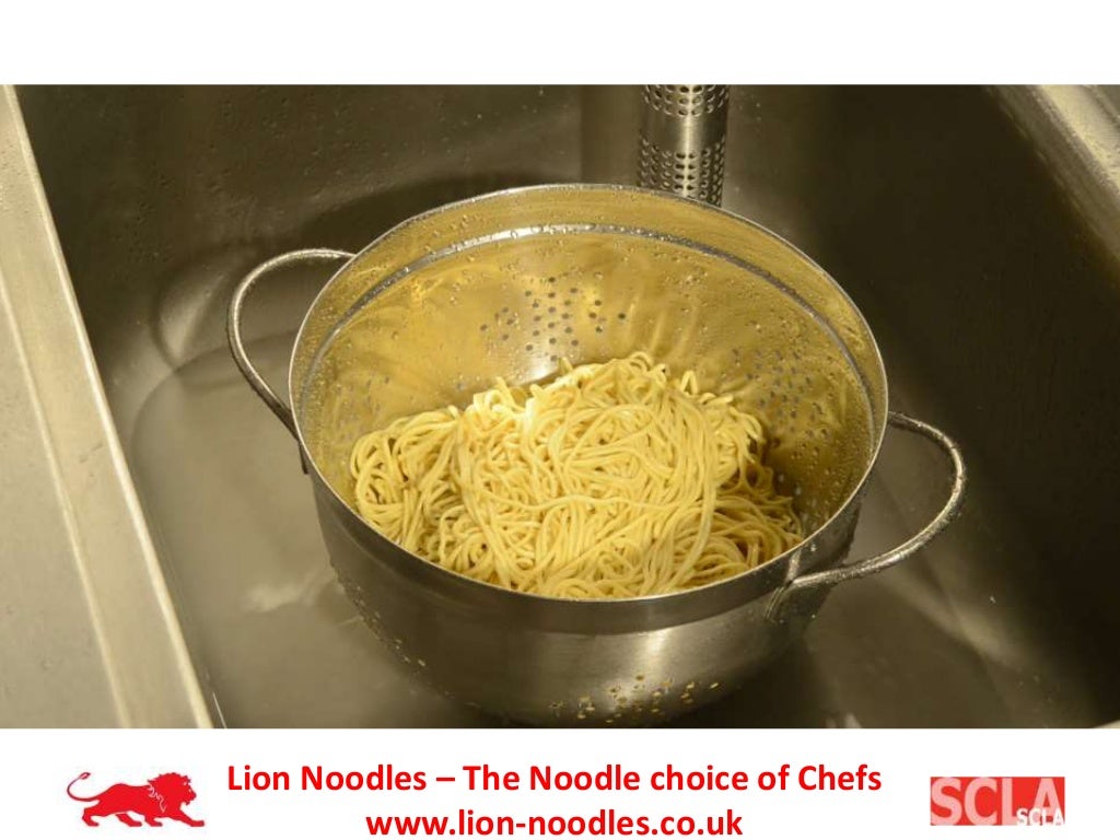 Lion Noodles
